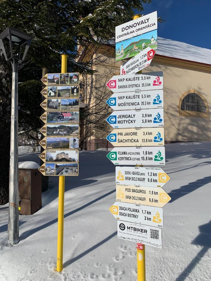 Apartman Pinus Donovaly Exteriör bild