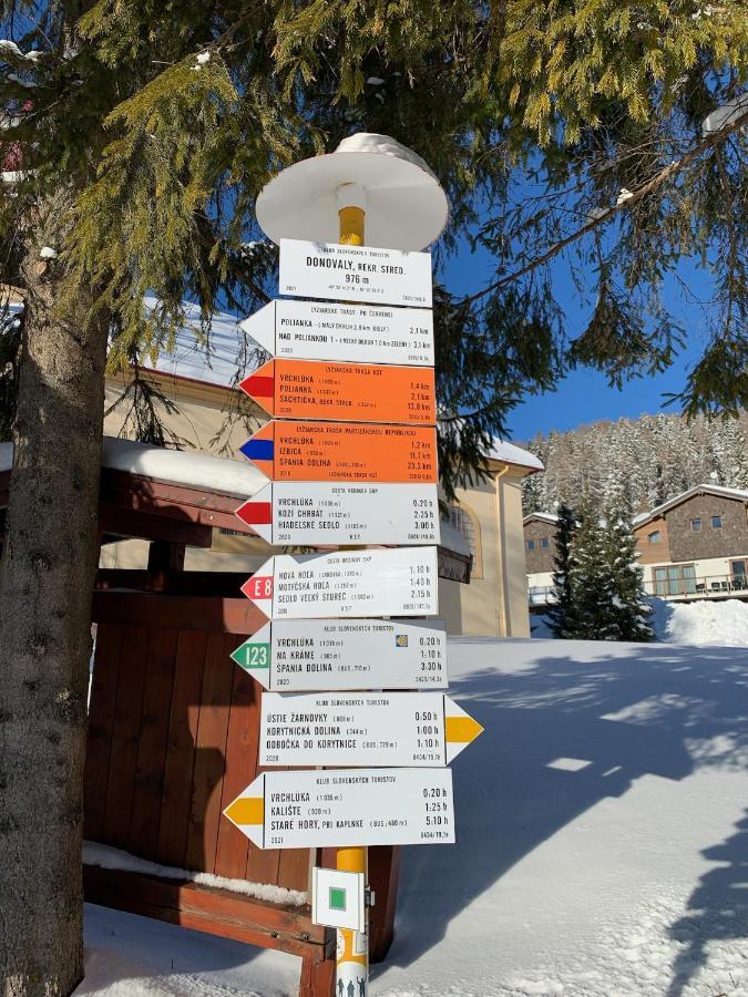Apartman Pinus Donovaly Exteriör bild